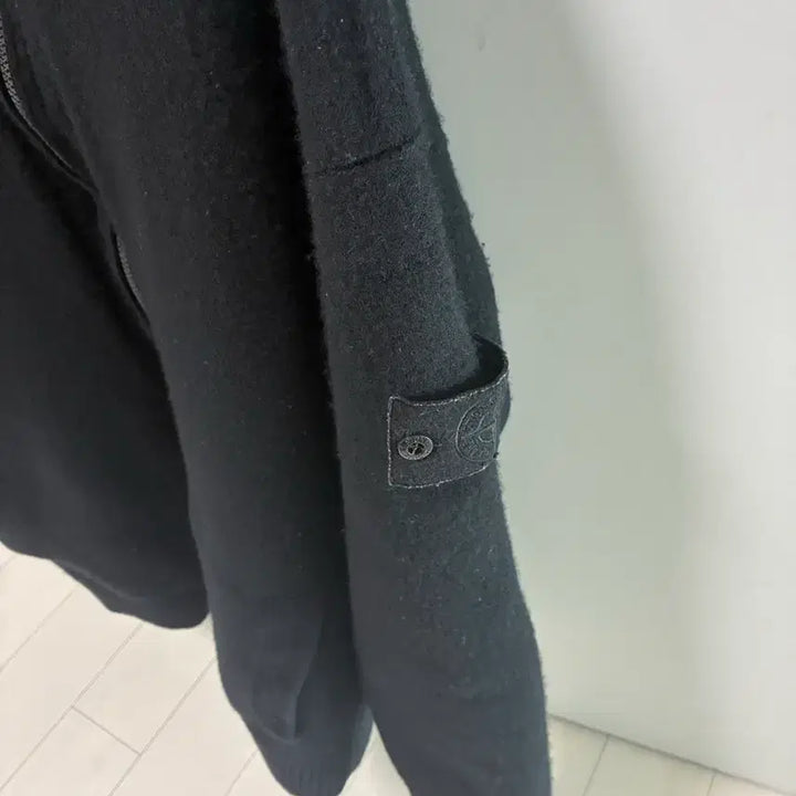 [BUNJANG] Stone Island Ghost Piece Knit Zip-up / 스톤아일랜드 고스트피스 니트 집업