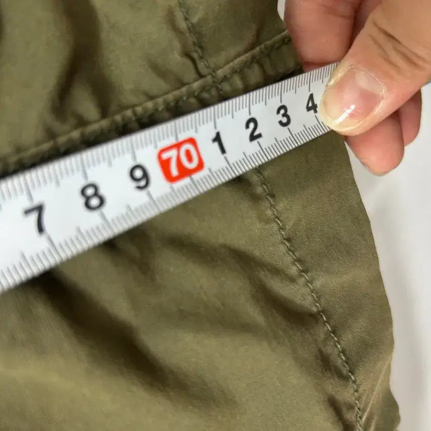 [BUNJANG] Guess Olive Green Field Jacket (Size L) / 게스 올리브 그린 야상 자켓 L 100사이즈
