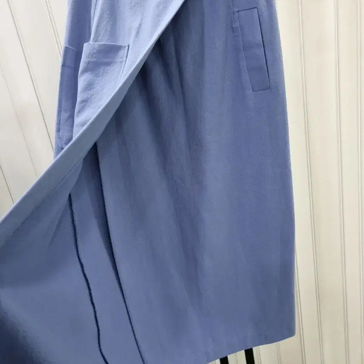 [BUNJANG] Blue Long Skirt / 블루 롱 스커트