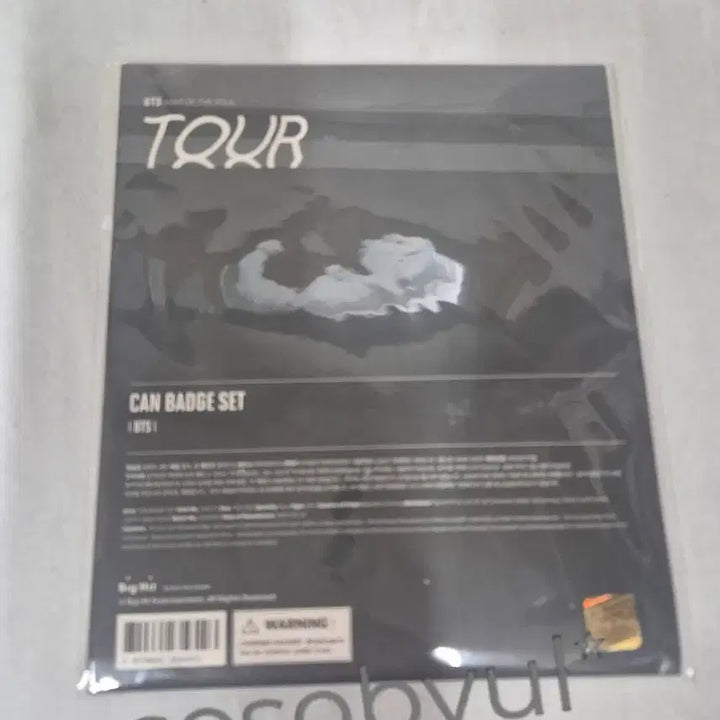 [BUNJANG] BTS Map of the Soul Tour Badge Set / (미개봉)BTS 맵오브더솔 투어 배지 세트