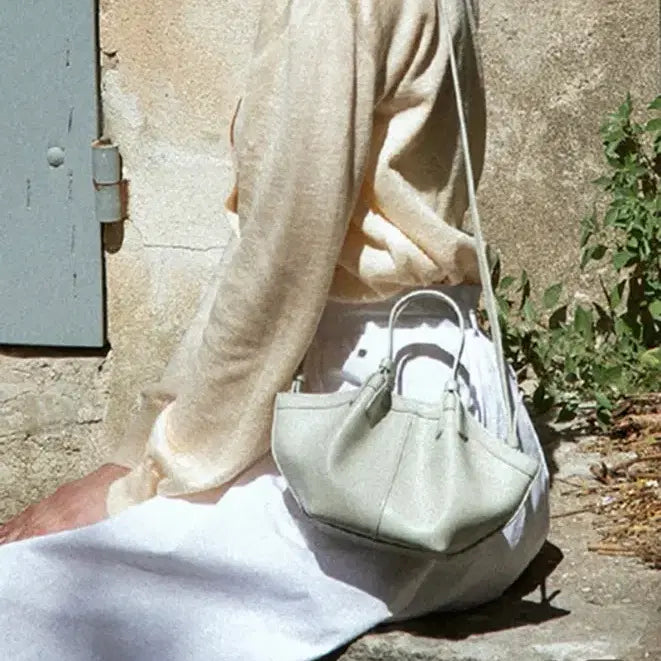 [BUNJANG] Paul &amp; Joe Petite Shell Bag Ecru / 폴뉴아 쁘띠쉘백 에크루
