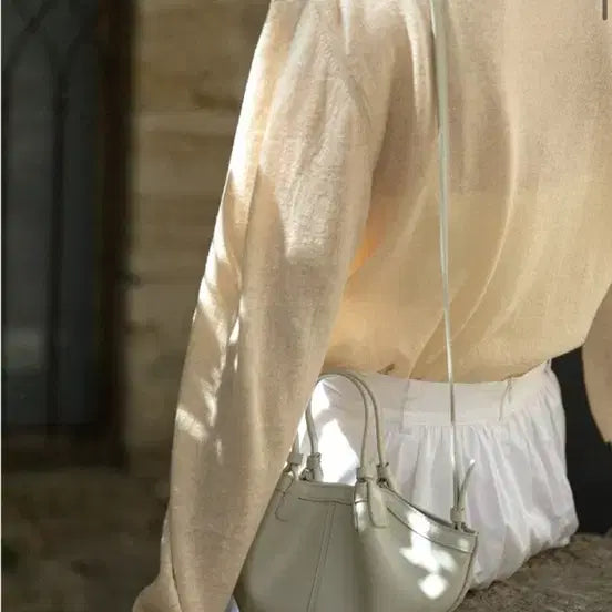 [BUNJANG] Paul &amp; Joe Petite Shell Bag Ecru / 폴뉴아 쁘띠쉘백 에크루