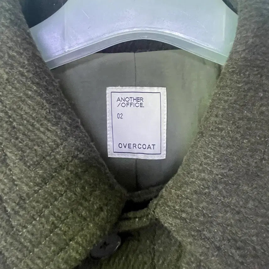 [SOLD OUT] [2]어나더오피스 Voyager Balmacaan Coat 헤더브라운