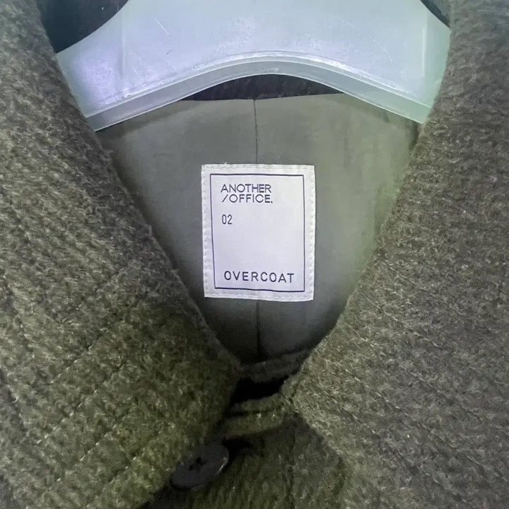 [SOLD OUT] [2]어나더오피스 Voyager Balmacaan Coat 헤더브라운