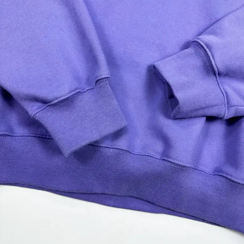 [BUNJANG] Have A Good Time Spellout Basic Sweatshirt Purple / (L) 해브어굿타임 해굿타 스펠아웃 베이직 맨투맨 퍼플