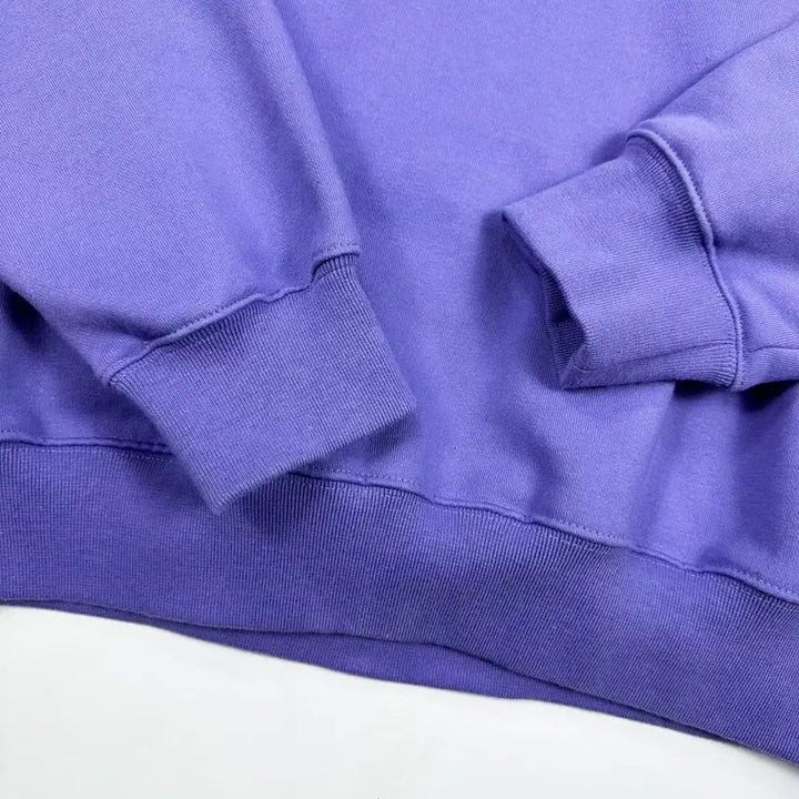 [BUNJANG] Have A Good Time Spellout Basic Sweatshirt Purple / (L) 해브어굿타임 해굿타 스펠아웃 베이직 맨투맨 퍼플