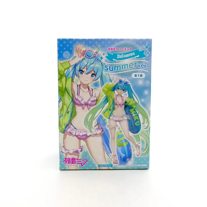 [BUNJANG] Vocaloid Taito Hatsune Miku 3rd Season Summer Figure / [미개봉] 보컬로이드 타이토 하츠네 미쿠 3rd Season 여름 피규어