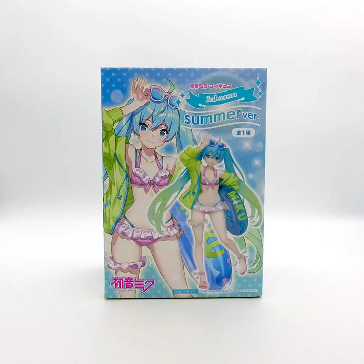[BUNJANG] Vocaloid Taito Hatsune Miku 3rd Season Summer Figure / [미개봉] 보컬로이드 타이토 하츠네 미쿠 3rd Season 여름 피규어