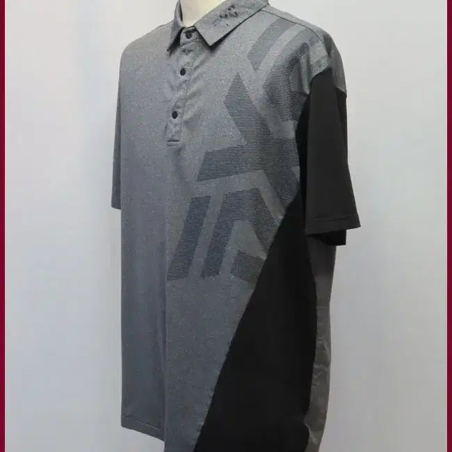 [SOLD OUT] PXG골프/회색 반팔티셔츠/110사이즈/따봉구제(F-11)