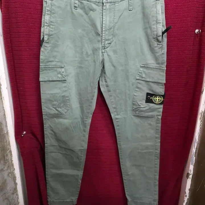 [SOLD OUT] [33]스톤아일랜드 카고 바지.