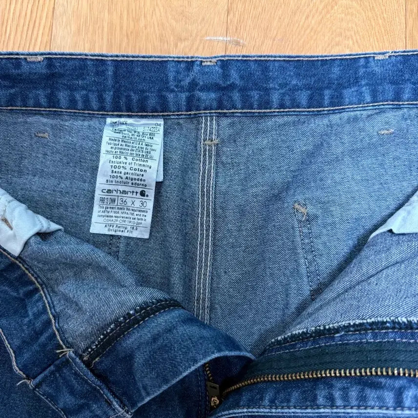 [BUNJANG] Carhartt Carpenter Pants / Carhartt 카펜더 팬츠