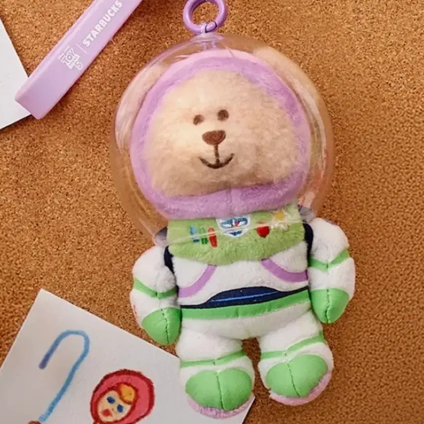[SOLD OUT] 스타벅스 토이스토리 버즈 키링
