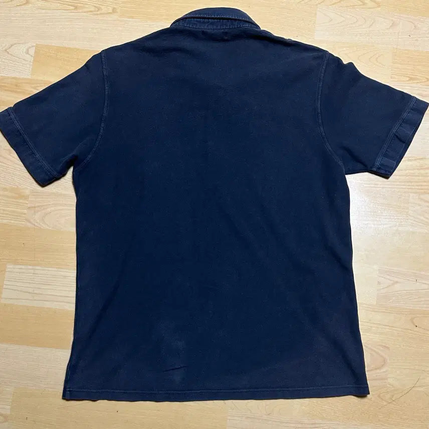 [SOLD OUT] 버버리 런던 남성 밀리터리  포켓 폴로 셔츠 (블랙)