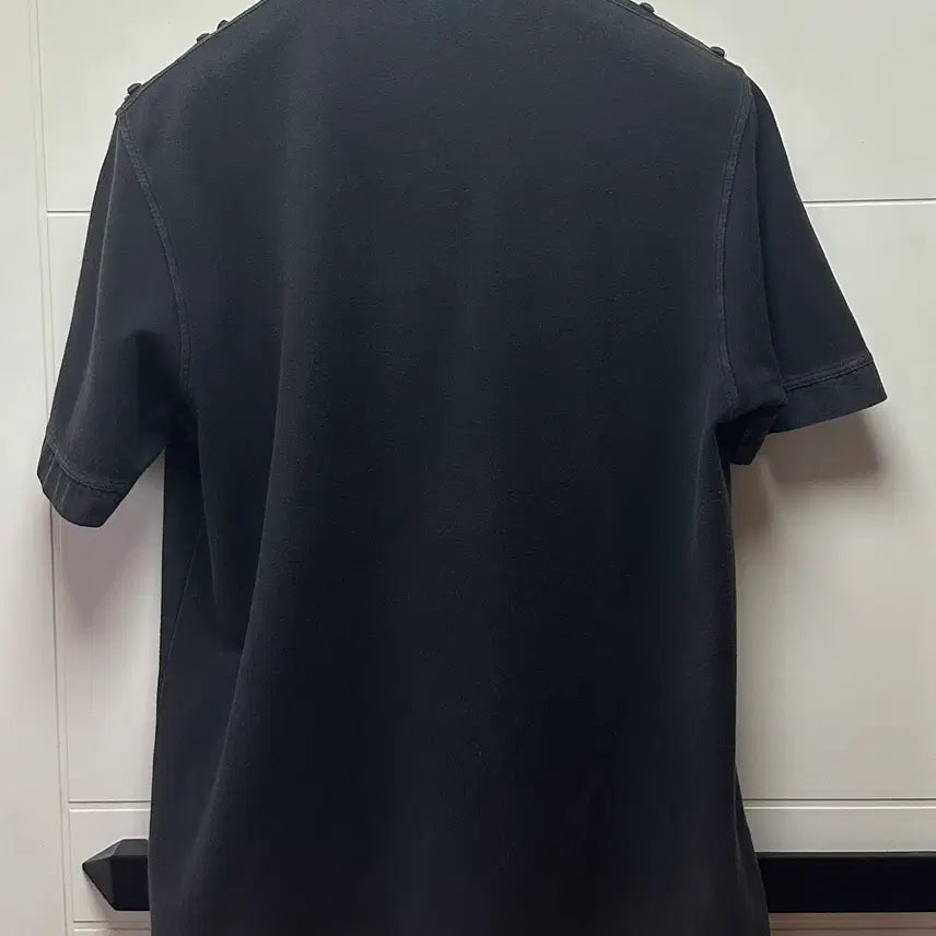 [SOLD OUT] 버버리 런던 남성 밀리터리  포켓 폴로 셔츠 (블랙)
