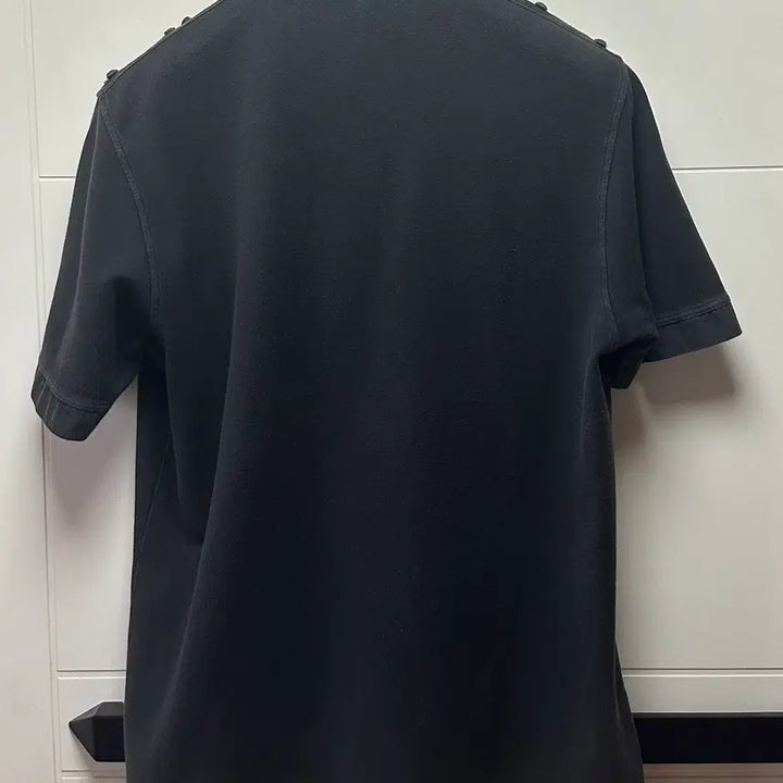 [SOLD OUT] 버버리 런던 남성 밀리터리  포켓 폴로 셔츠 (블랙)