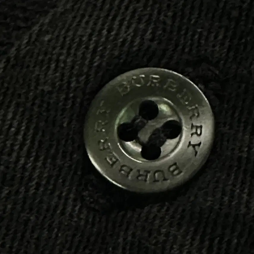 [SOLD OUT] 버버리 런던 남성 밀리터리  포켓 폴로 셔츠 (블랙)
