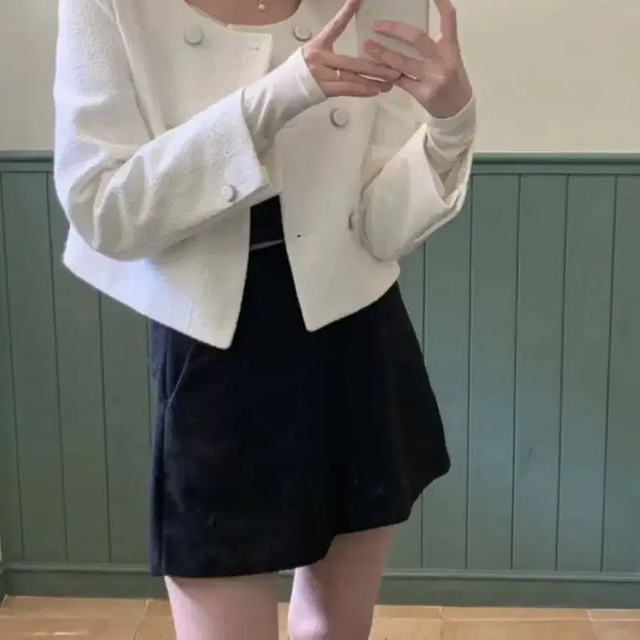[BUNJANG] Minet Reve Tweed Jacket / 미네트 리베 트위드 자켓
