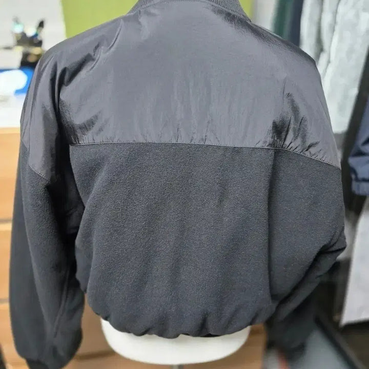 [BUNJANG] Adidas Black Bomber Jacket (Size M) / 아디다스 블랙 봄버 자켓 M