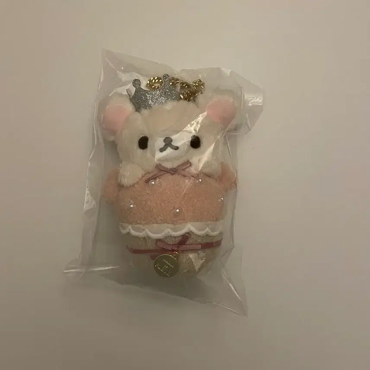 [BUNJANG] Rilakkuma Korilakkuma Maison de Fleur Mascot Keyring / 리락쿠마 코리락쿠마 메종드플뢰르 콜라보 마스코트 키링 인형