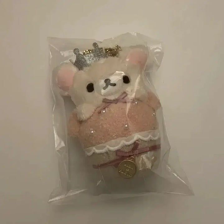 [BUNJANG] Rilakkuma Korilakkuma Maison de Fleur Mascot Keyring / 리락쿠마 코리락쿠마 메종드플뢰르 콜라보 마스코트 키링 인형