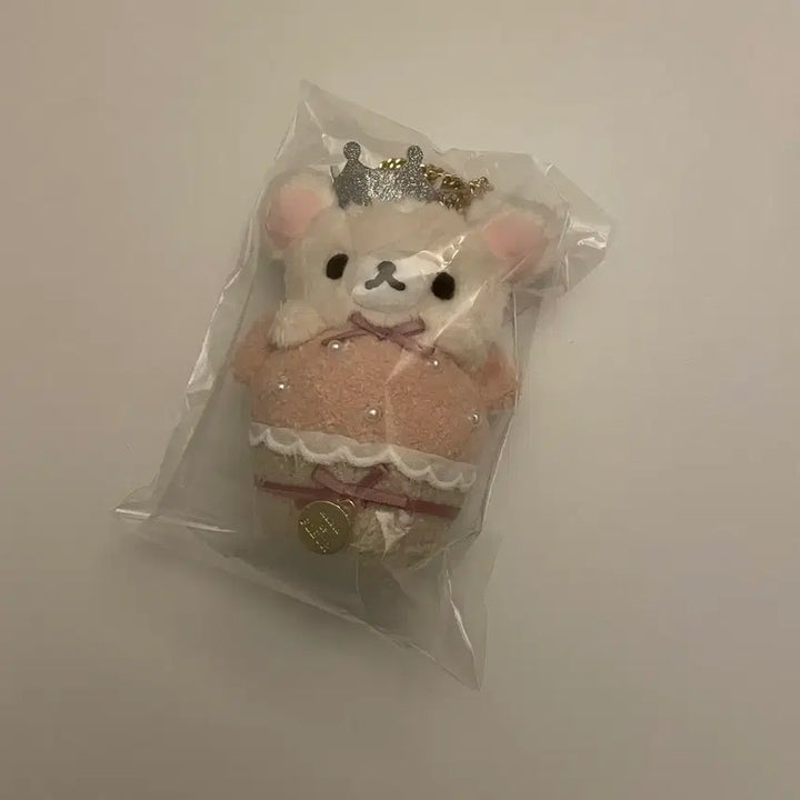 [BUNJANG] Rilakkuma Korilakkuma Maison de Fleur Mascot Keyring / 리락쿠마 코리락쿠마 메종드플뢰르 콜라보 마스코트 키링 인형