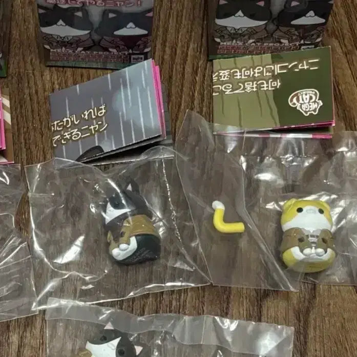 [SOLD OUT] 진격의거인 메가캣 에렌, 미카사, 아르민 미개봉 일괄