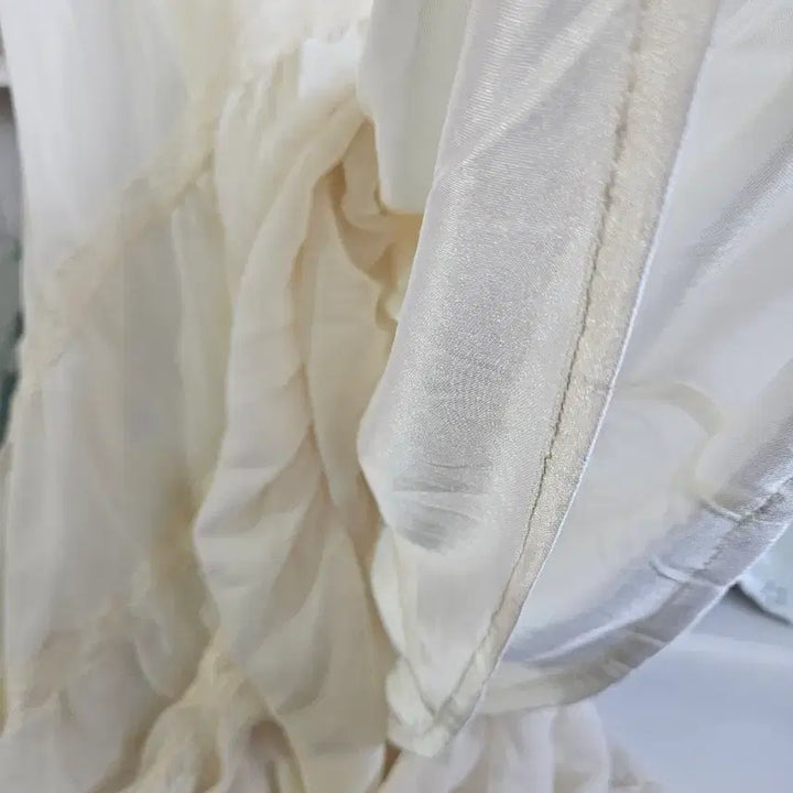[BUNJANG] INGNI Lace Tiered Long Dress / 잉그니(INGNI) 레이스 티어드 롱원피스