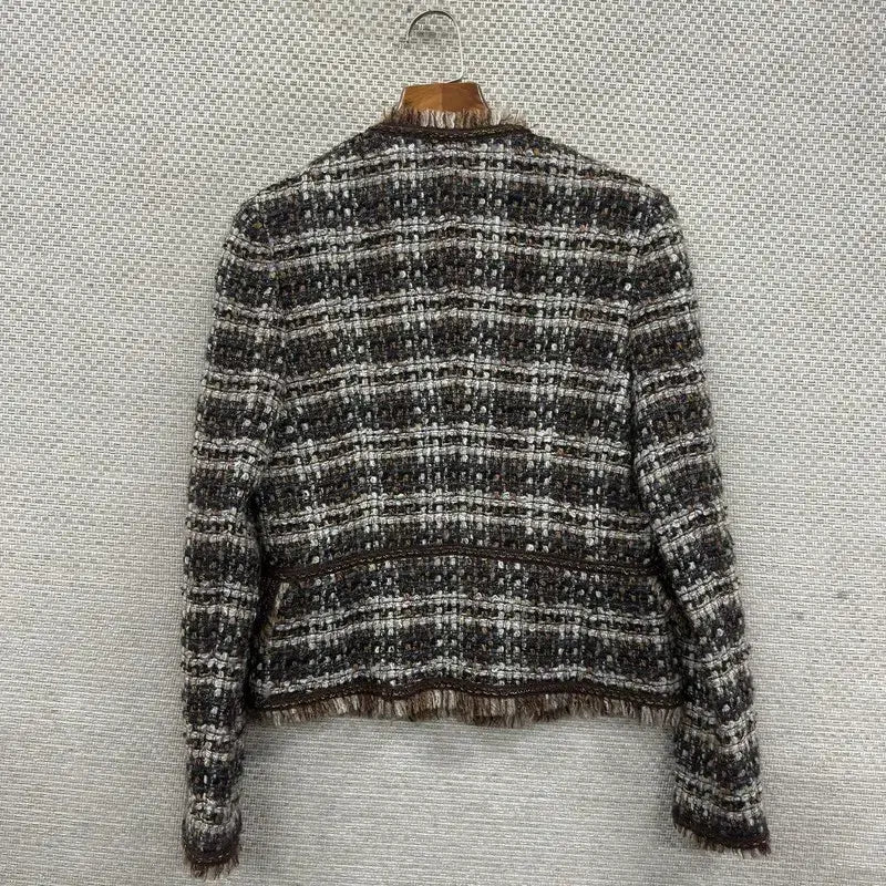 [BUNJANG] Vintage Wool Tweed Jacket / 빈티지 울 트위드 자켓 77 M16264