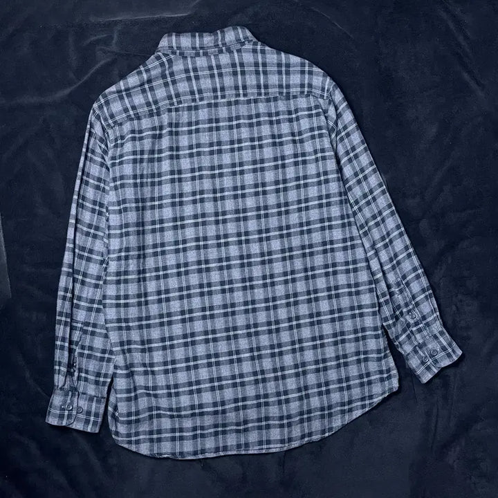 [BUNJANG] Vintage Plaid Check Shirt / 일본빈티지 플란델 체크셔츠