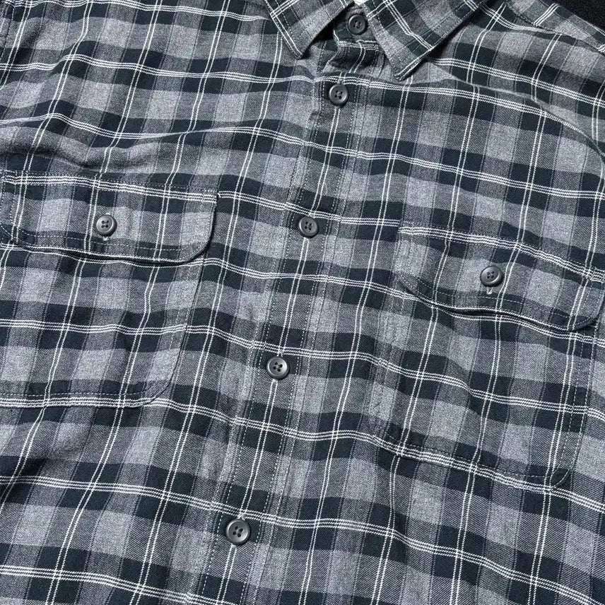 [BUNJANG] Vintage Plaid Check Shirt / 일본빈티지 플란델 체크셔츠