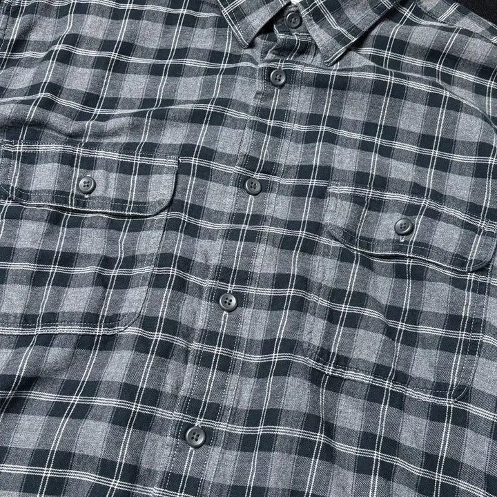 [BUNJANG] Vintage Plaid Check Shirt / 일본빈티지 플란델 체크셔츠