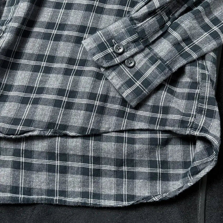 [BUNJANG] Vintage Plaid Check Shirt / 일본빈티지 플란델 체크셔츠