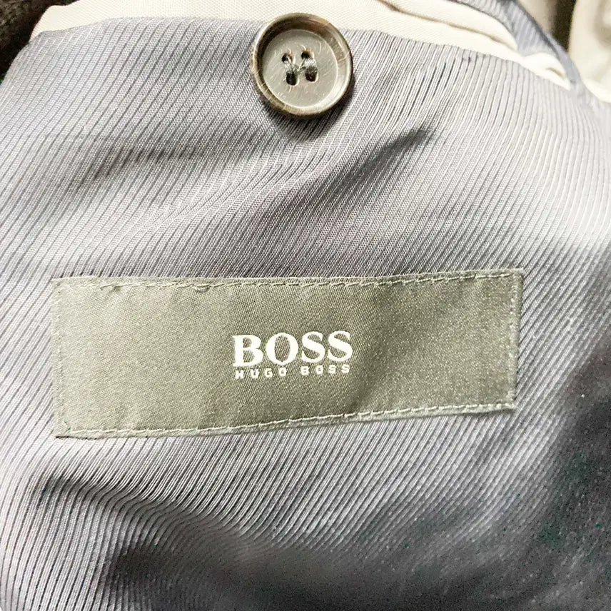 [BUNJANG] Hugo Boss Pure Wool Blazer Jacket / 휴고보스 정품 남성블레이져 순모자켓 46사이즈 진스센스