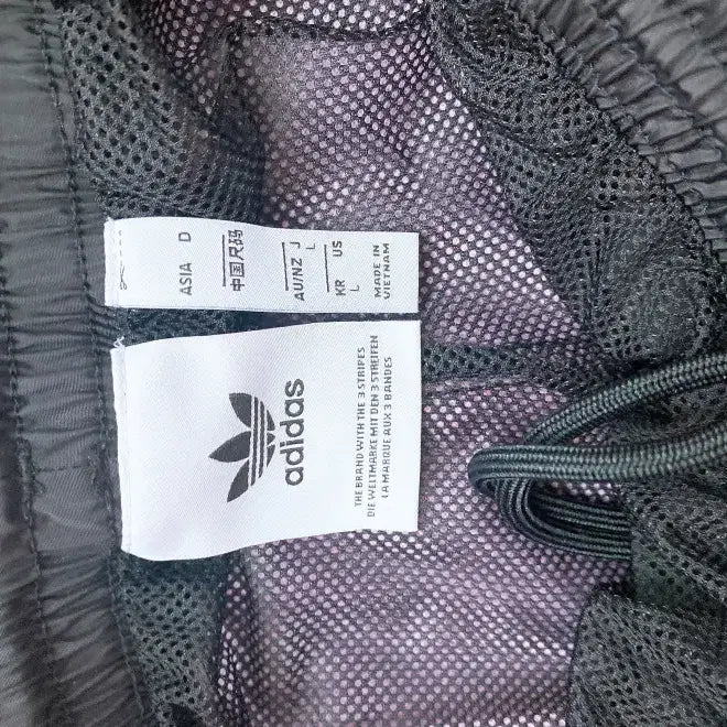 [SOLD OUT] 몽빈티지(30~32인치)아디다스오리지널남자불꽃허리밴딩방풍조거팬츠