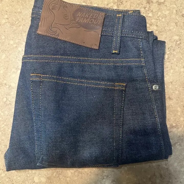 [BUNJANG] Naked &amp; Famous Weird Guy Dirty Fade Jeans / Naked &amp; Famous Weird Guy Dirty Fade