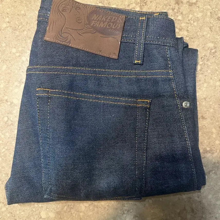 [BUNJANG] Naked &amp; Famous Weird Guy Dirty Fade Jeans / Naked &amp; Famous Weird Guy Dirty Fade