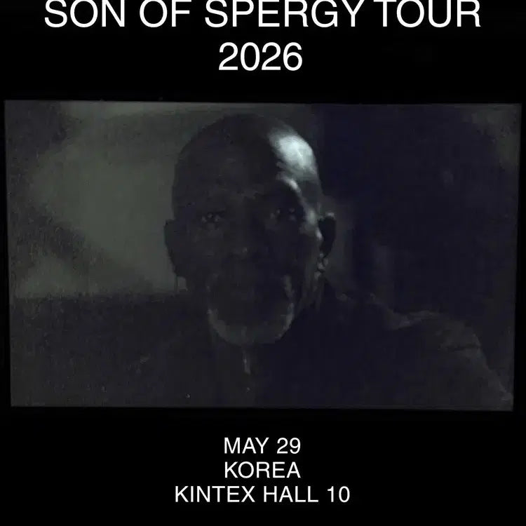 [SOLD OUT] EARLY ENTRY PACKAGE 다니엘 시저 티켓 스탠딩a 140번대