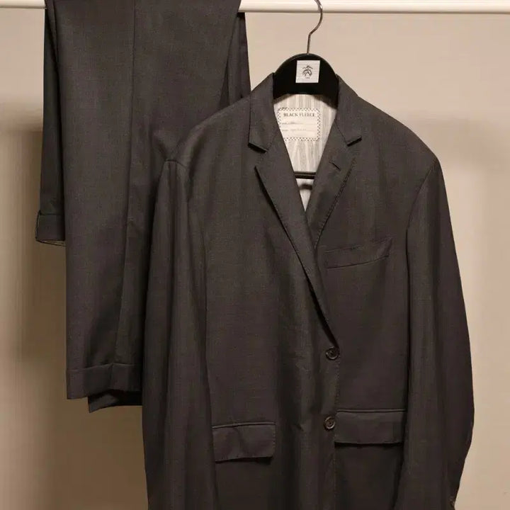 [SOLD OUT] 블랙플리스 톰브라운 정장 수트 셋업 미드그레이