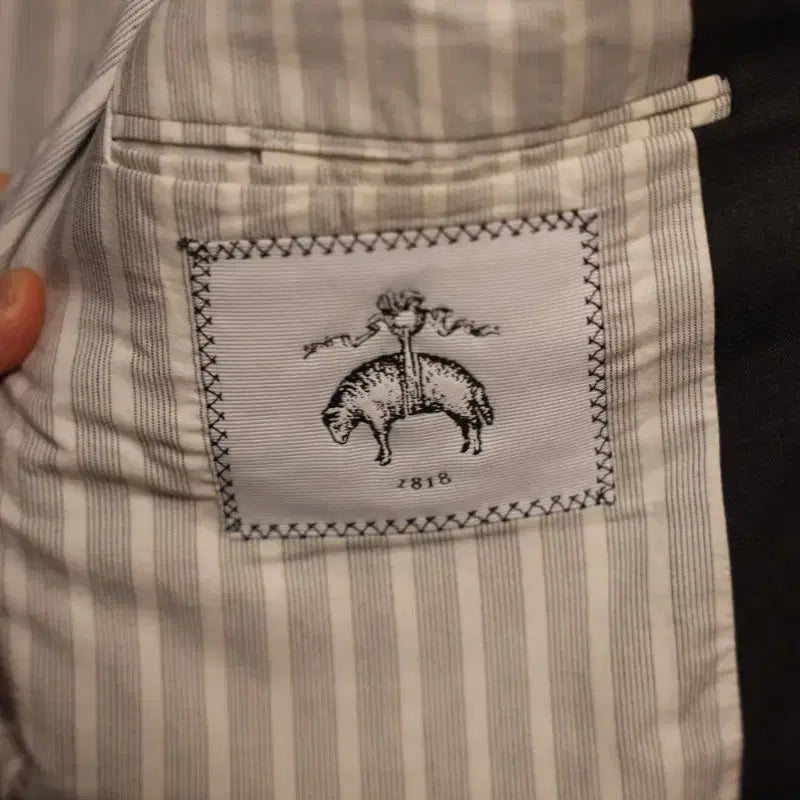 [SOLD OUT] 블랙플리스 톰브라운 정장 수트 셋업 미드그레이