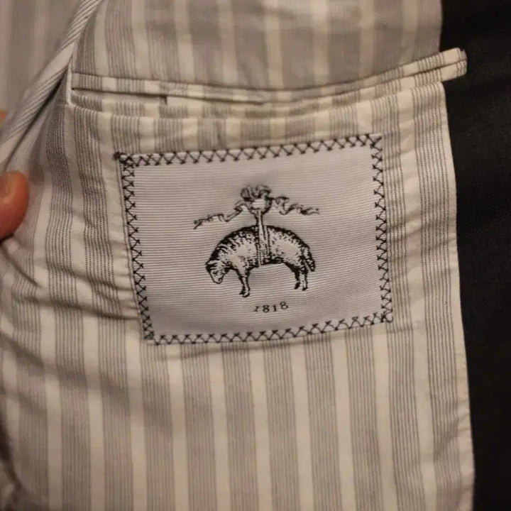 [SOLD OUT] 블랙플리스 톰브라운 정장 수트 셋업 미드그레이