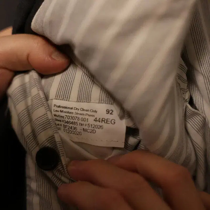 [SOLD OUT] 블랙플리스 톰브라운 정장 수트 셋업 미드그레이