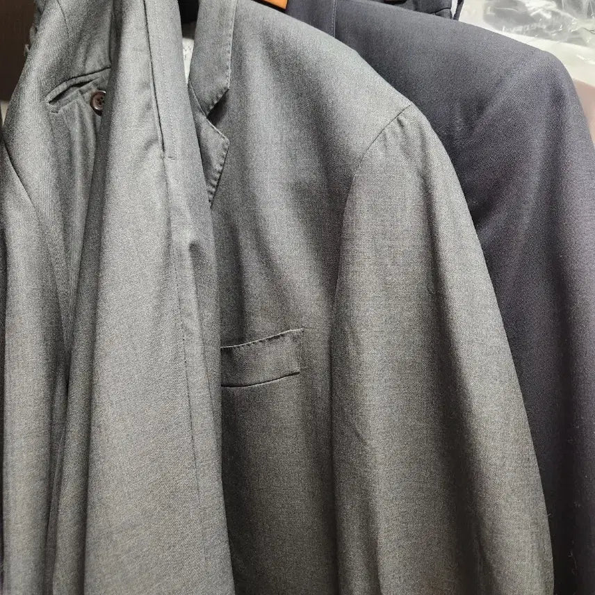 [SOLD OUT] 블랙플리스 톰브라운 정장 수트 셋업 미드그레이