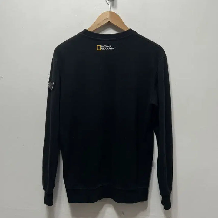 [SOLD OUT] 내셔널지오그래픽 블랙 맨투맨 티셔츠 M