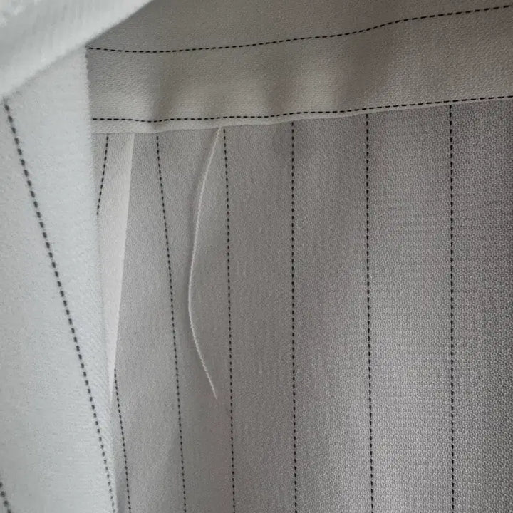 [BUNJANG] Frankie Shop Lui Pinstripe Oversized Fluid Shirt / 프랭키샵  lui 핀스트라이프 오버사이즈 플루이드 셔츠 새상품