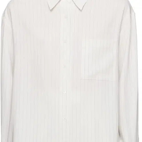 [BUNJANG] Frankie Shop Lui Pinstripe Oversized Fluid Shirt / 프랭키샵  lui 핀스트라이프 오버사이즈 플루이드 셔츠 새상품