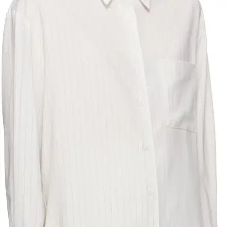 [BUNJANG] Frankie Shop Lui Pinstripe Oversized Fluid Shirt / 프랭키샵  lui 핀스트라이프 오버사이즈 플루이드 셔츠 새상품