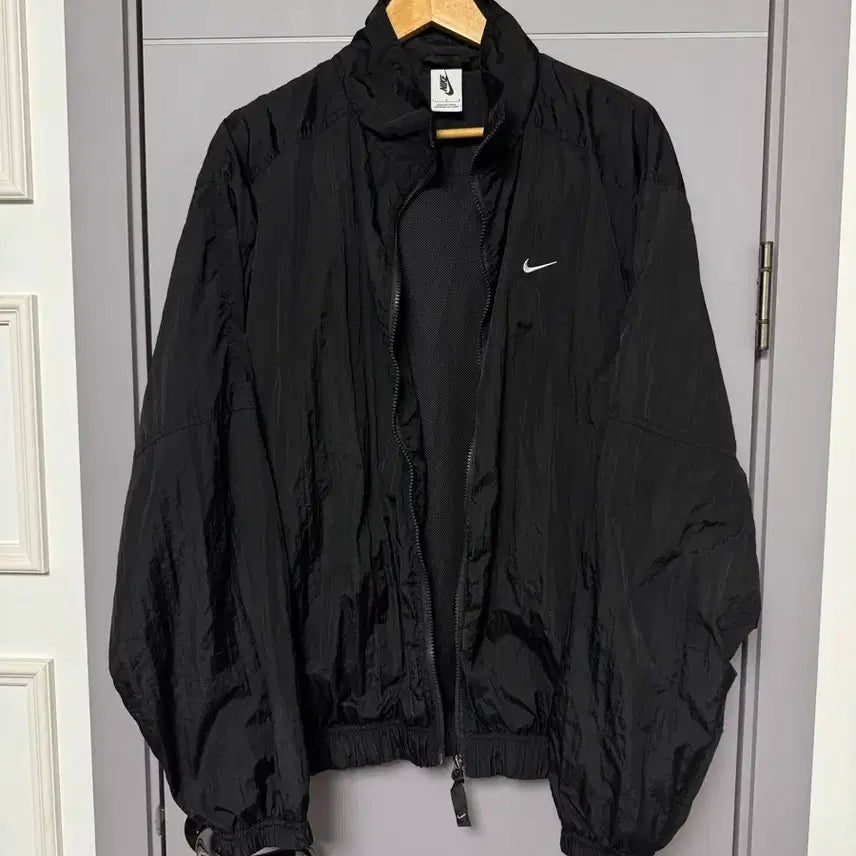 [BUNJANG] Nike ACG Solo Swoosh Woven Track Jacket - L / 나이키 acg 솔로 스우시 우븐 트랙 자켓 105