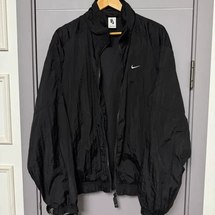 [BUNJANG] Nike ACG Solo Swoosh Woven Track Jacket - L / 나이키 acg 솔로 스우시 우븐 트랙 자켓 105