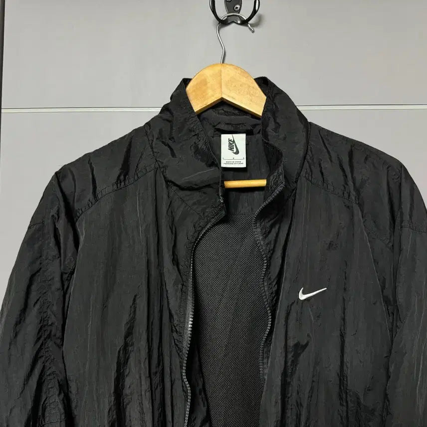 [BUNJANG] Nike ACG Solo Swoosh Woven Track Jacket - L / 나이키 acg 솔로 스우시 우븐 트랙 자켓 105