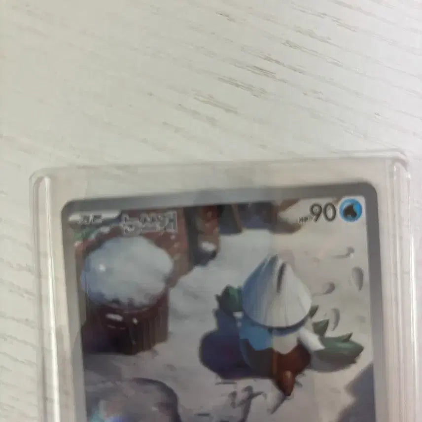 [SOLD OUT] [포켓몬스터 카드] 눈쓰개 AR